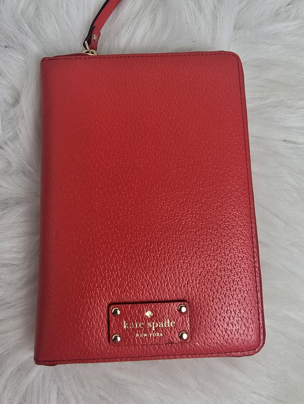 Kate Spade wellesley Zip-Around Personal Organizer (WLRU1321) Cherryliqr